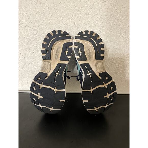 brooks ghost 14 womens size 8 shoes blue athletic running sneakers - Picture 10 of 10